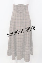 An MILLE / ハイウエストロングスカート  ピンクブラウン O-25-04-07-071-EL-SK-OW-OS