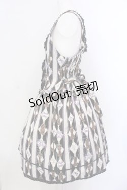 画像3: ALICE and the PIRATES / Misty Night Royal gameジャンパースカートI  クロ O-25-04-07-008-PA-OP-IG-OS