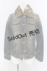 GLAD NEWS / VINTAGE SKULL BOTTON デニムトラッカージャケット Gジャン 03 インディゴ O-25-04-07-010-GL-JA-YM-ZT-C056
