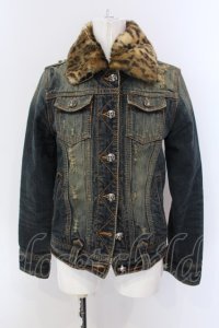 GLAD NEWS / VINTAGE SKULL BOTTON デニムトラッカージャケット Gジャン 03 インディゴ O-25-04-07-010-GL-JA-YM-C056