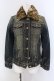 画像1: GLAD NEWS / VINTAGE SKULL BOTTON デニムトラッカージャケット Gジャン 03 インディゴ O-25-04-07-010-GL-JA-YM-C056 (1)