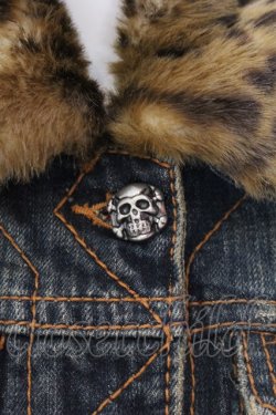 画像2: GLAD NEWS / VINTAGE SKULL BOTTON デニムトラッカージャケット Gジャン 03 インディゴ O-25-04-07-010-GL-JA-YM-C056