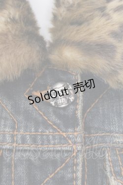 画像2: GLAD NEWS / VINTAGE SKULL BOTTON デニムトラッカージャケット Gジャン 03 インディゴ O-25-04-07-010-GL-JA-YM-ZT-C056