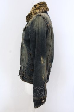 画像3: GLAD NEWS / VINTAGE SKULL BOTTON デニムトラッカージャケット Gジャン 03 インディゴ O-25-04-07-010-GL-JA-YM-C056