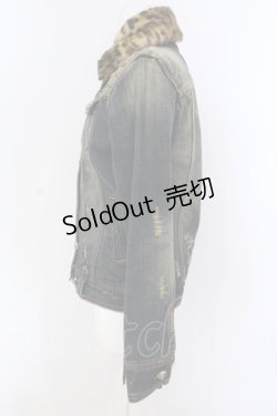 画像3: GLAD NEWS / VINTAGE SKULL BOTTON デニムトラッカージャケット Gジャン 03 インディゴ O-25-04-07-010-GL-JA-YM-ZT-C056
