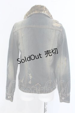 画像4: GLAD NEWS / VINTAGE SKULL BOTTON デニムトラッカージャケット Gジャン 03 インディゴ O-25-04-07-010-GL-JA-YM-ZT-C056