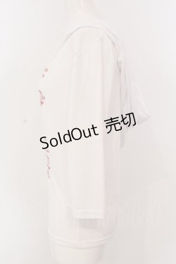 画像2: Deorart / ラメプリントオフショルカットソー M ホワイト O-25-04-07-012-PU-TO-IG-OS