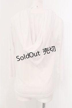画像3: Deorart / ラメプリントオフショルカットソー M ホワイト O-25-04-07-012-PU-TO-IG-OS