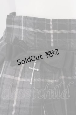 画像2: Jamieエーエヌケー / ティアード安全ピン スカパン M クロ O-25-04-07-002-CA-PA-OW-OS