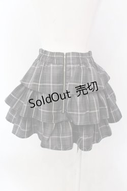 画像4: Jamieエーエヌケー / ティアード安全ピン スカパン M クロ O-25-04-07-002-CA-PA-OW-OS