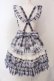画像5: Angelic Pretty / Heart胸あて付スカート(タータン)  サックス O-25-04-08-031-AP-OP-IG-OS (5)