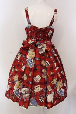 画像5: Angelic Pretty / 夢見るプレゼントジャンパースカート  アカ O-25-04-08-032-AP-OP-IG-OS