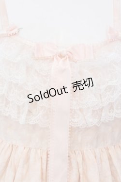 画像2: Angelic Pretty / Silky Fleurジャンパースカート  ピンク O-25-04-08-033-AP-OP-IG-OS