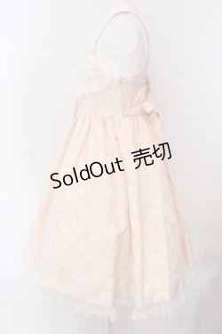 画像3: Angelic Pretty / Silky Fleurジャンパースカート  ピンク O-25-04-08-033-AP-OP-IG-OS