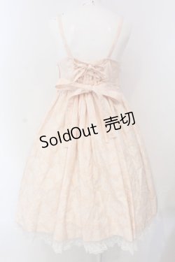 画像4: Angelic Pretty / Silky Fleurジャンパースカート  ピンク O-25-04-08-033-AP-OP-IG-OS