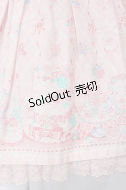 画像3: Angelic Pretty / メモリアルケーキ胸フリルジャンパースカート  ピンク O-25-04-08-034-AP-OP-IG-OS