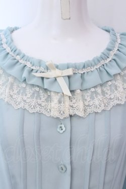 画像2: Innocent World / カトリーヌワンピース M ミント O-25-04-08-037-IW-OP-IG-OS