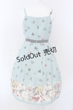 画像4: Emily Temple cute / トランプノースリーブワンピース  ミント O-25-04-08-038-ET-OP-IG-OS