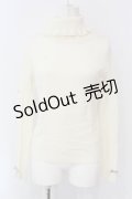 Amavel / ハイネックニット  アイボリー O-25-04-08-040-CA-TO-IG-ZT133