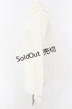 画像2: Amavel / ハイネックニット  アイボリー O-25-04-08-040-CA-TO-IG-ZT133