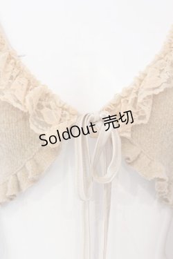 画像2: LIZ LISA / ラッセルレースボレロ  オレンジ系 O-25-04-08-043-LO-TO-IG-OS