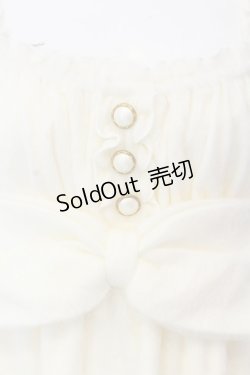 画像2: LIZ LISA / ビッグリボン起毛ワンピース  オフシロ O-25-04-08-044-LO-OP-IG-OS