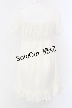 画像4: LIZ LISA / ビッグリボン起毛ワンピース  オフシロ O-25-04-08-044-LO-OP-IG-OS