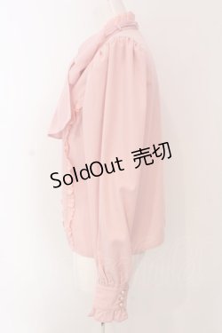 画像3: axes femme kawaii / スプーン持ちのクマさんブラウス M ピンク O-25-04-08-051-AX-BL-YM-OS