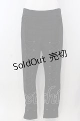 SEX POT ReVeNGe /ACK LACE UP STRETCH スキニーパンツ L ブラック O-25-04-08-052-SP-PA-IG-OS