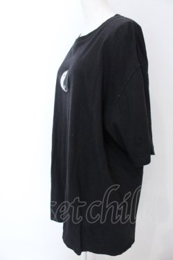 画像2: KRY CLOTHING / 「YINANDYANG」BIGTシャツ  ブラック O-25-04-08-059-EL-TO-IG-OS