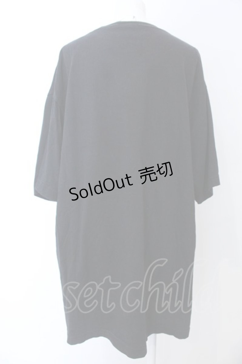 画像3: 【SALE】KRY CLOTHING / 「YINANDYANG」BIGTシャツ  ブラック O-25-04-08-059-EL-TO-IG-ZT021 (3)