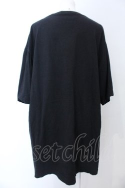 画像3: KRY CLOTHING / 「YINANDYANG」BIGTシャツ  ブラック O-25-04-08-059-EL-TO-IG-OS