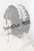LOLITA他 / スターレースヘッドドレス  シロ×クロ O-25-04-08-070-LO-AC-IG-OS