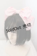 Angelic Pretty / ティアラローズカチューシャ  ピンク O-25-04-08-074-AP-AC-IG-OS