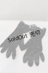 LOLITAその他 / レースグローブ  ブラック O-25-04-08-076-LO-ZA-IG-OS