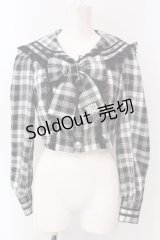 Jamieエーエヌケー / JM刺しゅうセーラー M クロ O-25-04-08-022-CA-TO-OW-OS