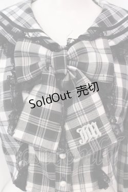 画像2: Jamieエーエヌケー / JM刺しゅうセーラー M クロ O-25-04-08-022-CA-TO-OW-OS