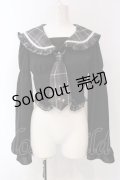 Jamieエーエヌケー / コルセットセーラーブラウス M クロ O-25-04-08-023-CA-BL-OW-OS