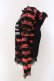 画像2: ACDC RAG / ハラジュクパーカー  レッド×ブラック O-25-04-08-028-PU-TS-OW-OS (2)