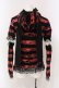 画像3: ACDC RAG / ハラジュクパーカー  レッド×ブラック O-25-04-08-028-PU-TS-OW-OS (3)