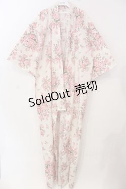 画像1: Maison de FLEUR / FLEURリボン浴衣   O-25-04-08-029-LO-OP-OW-OS