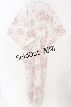画像2: Maison de FLEUR / FLEURリボン浴衣   O-25-04-08-029-LO-OP-OW-OS