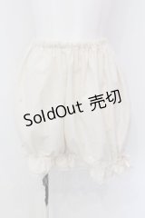 Innocent World / オリジナルローズレースブルマ  アイボリー O-25-04-10-001-IW-PA-IG-OS