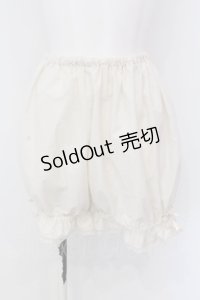 Innocent World / オリジナルローズレースブルマ  アイボリー O-25-04-10-001-IW-PA-IG-OS