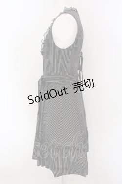 画像3: PEACE NOW / アンダーバストジャンパースカート M ブラック O-25-04-10-025-PU-OP-IG-OS
