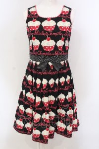 Shirley Temple / カップケーキジャンパースカート 160cm クロ O-25-04-10-027-ET-OP-IG-OS