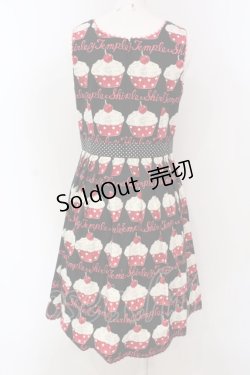 画像4: Shirley Temple / カップケーキジャンパースカート 160cm クロ O-25-04-10-027-ET-OP-IG-OS