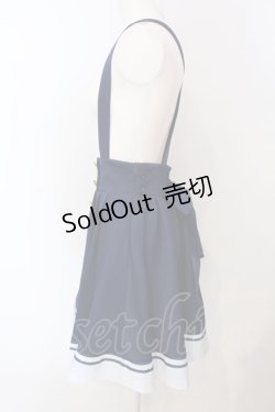 画像2: Amavel / Crown Emblemサイドプリーツマリンスカパン  ネイビー O-25-04-10-004-CA-PA-IG-OS