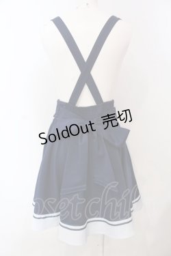 画像3: Amavel / Crown Emblemサイドプリーツマリンスカパン  ネイビー O-25-04-10-004-CA-PA-IG-OS