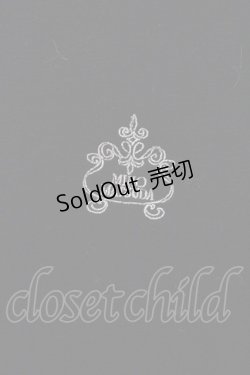 画像2: MIHO MATSUDA / ロゴ刺繍長袖T  ブラック O-25-04-10-031-GO-TO-IG-OS